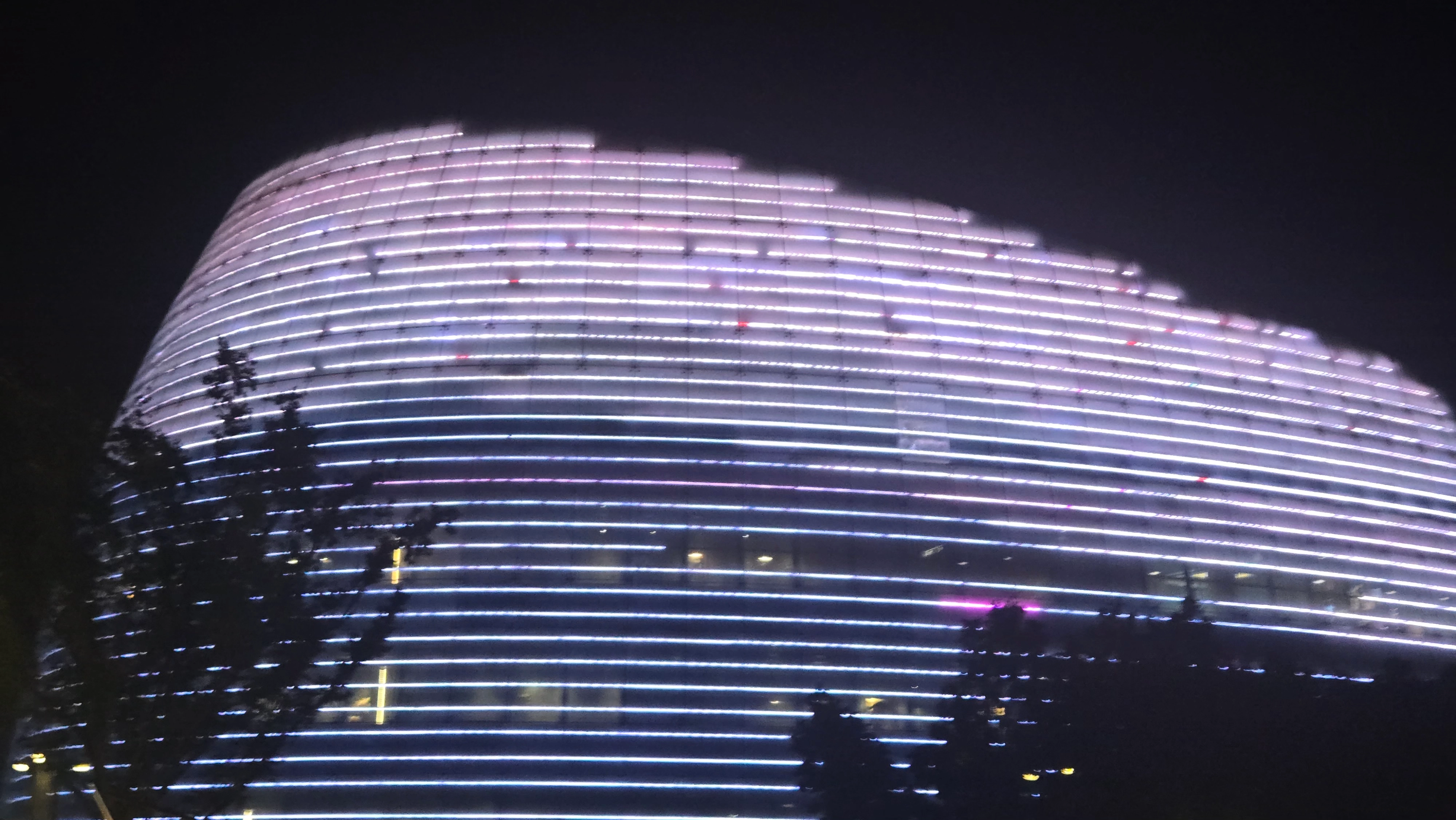 LED建筑